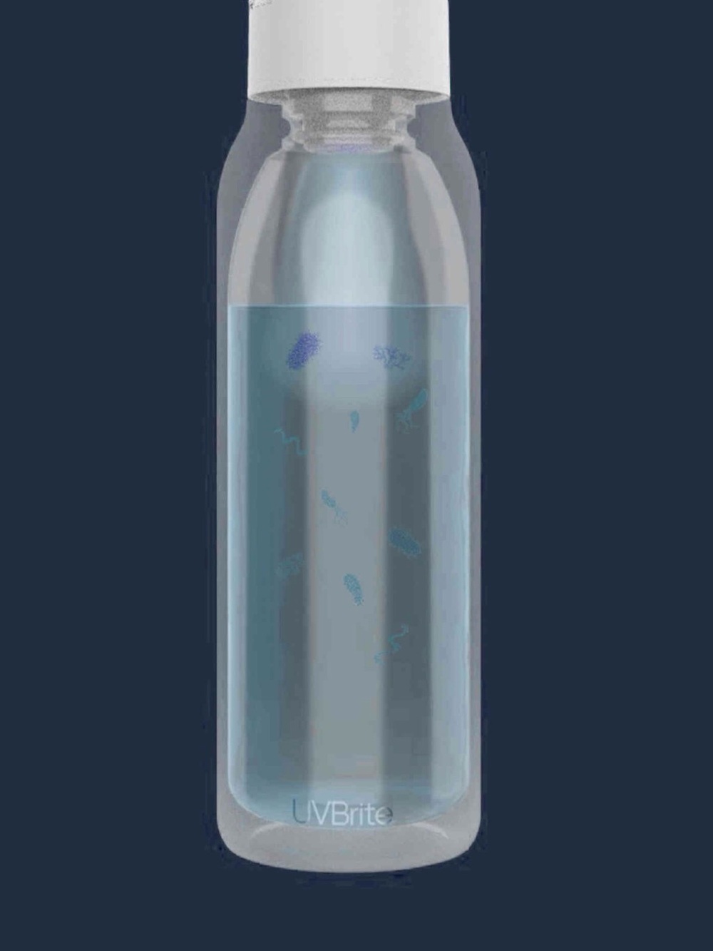 UVBrite Go Bottle Black 18.6 oz - Picture 6 of 10